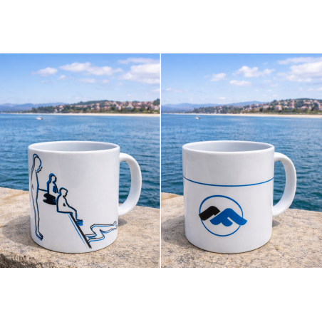 Taza Los Raqueros